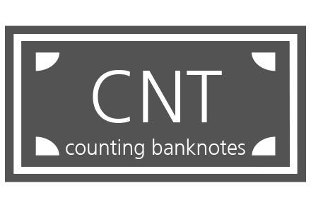 Counts banknotes