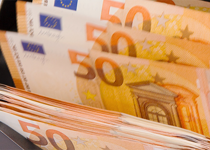 Die neue Serie der Euro-Banknoten