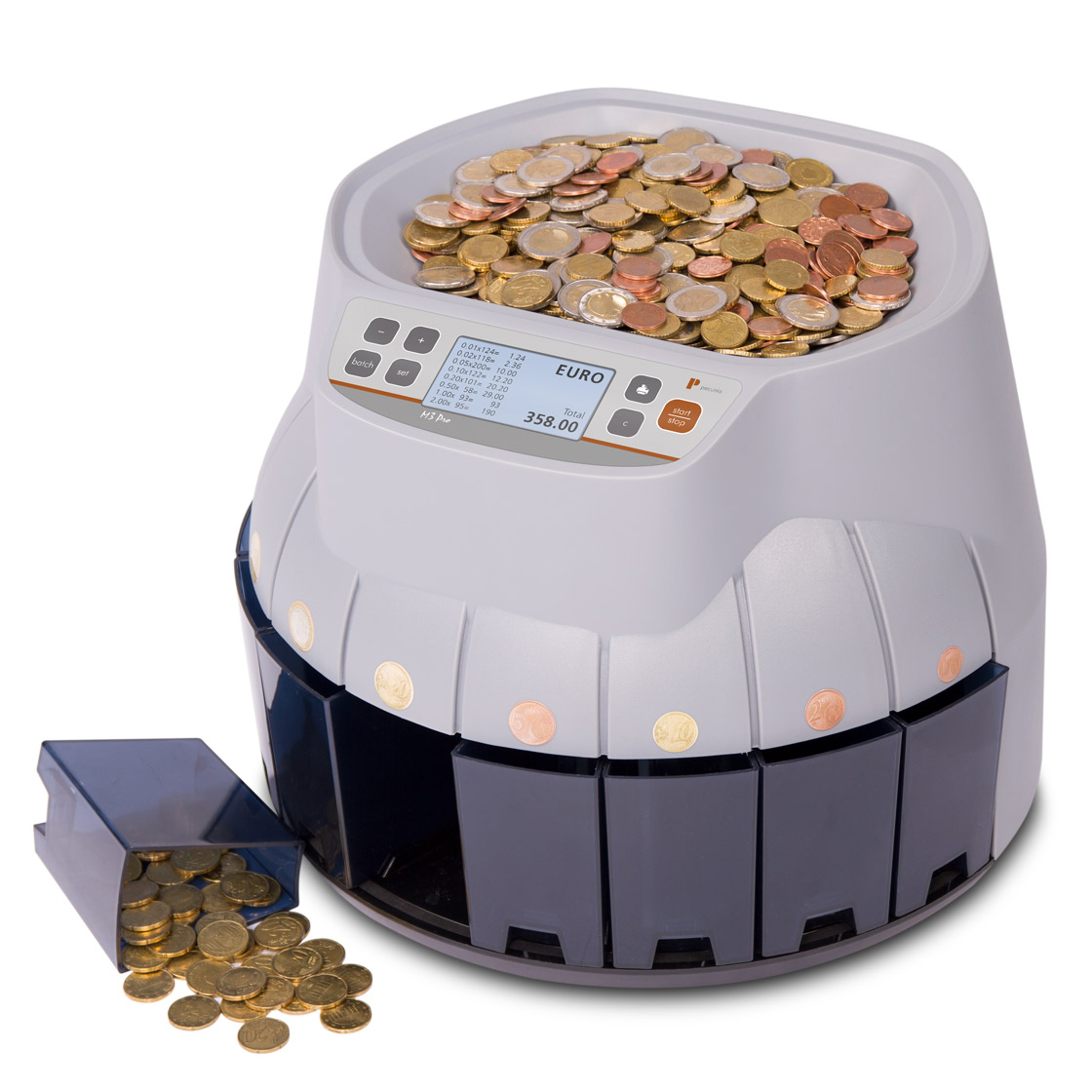 Coin counter Pecunia M3 Pro EUR