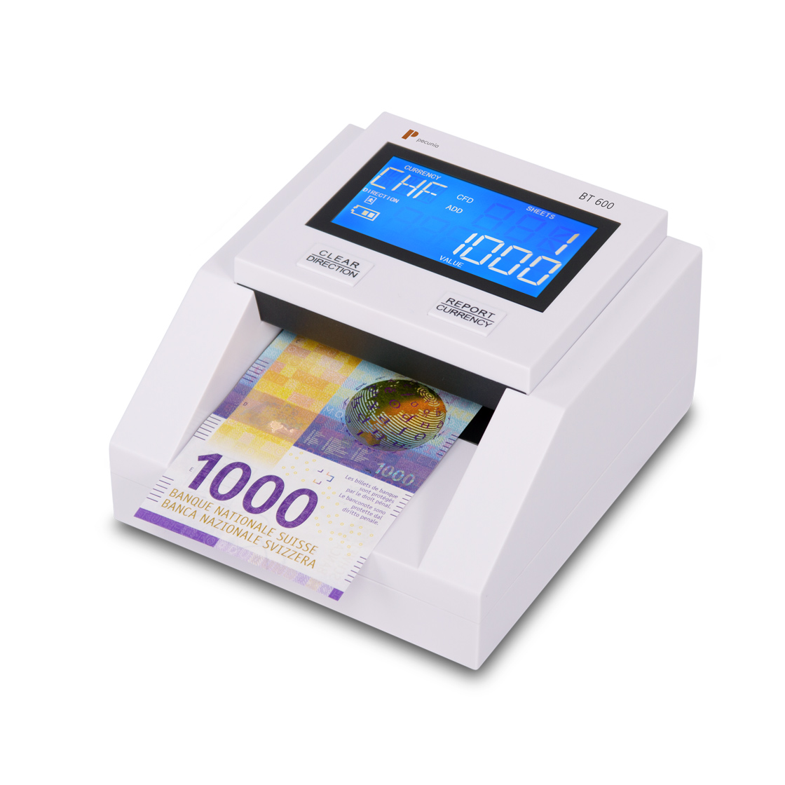 Counterfeit detector Pecunia BT 600 update