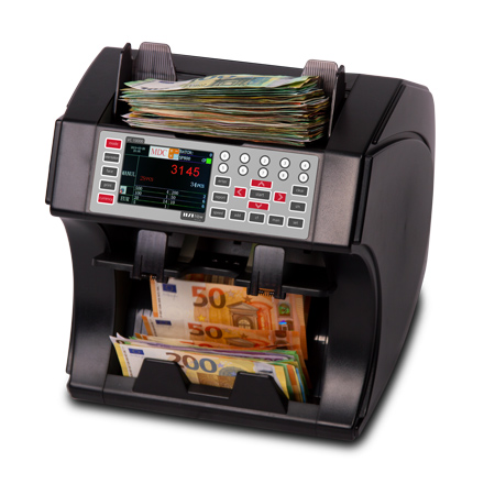 Banknote counters hbw VC 10000 Euro