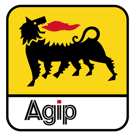 Money Counter: Agip Tankstelle